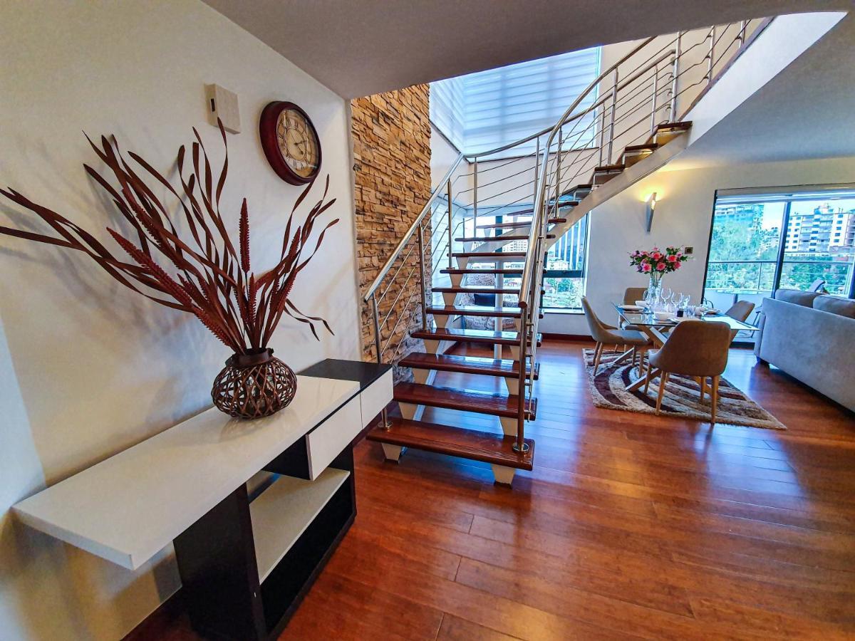 Apartamento The Lofts At Wood Avenue - Kilimani Nairobi Exterior foto